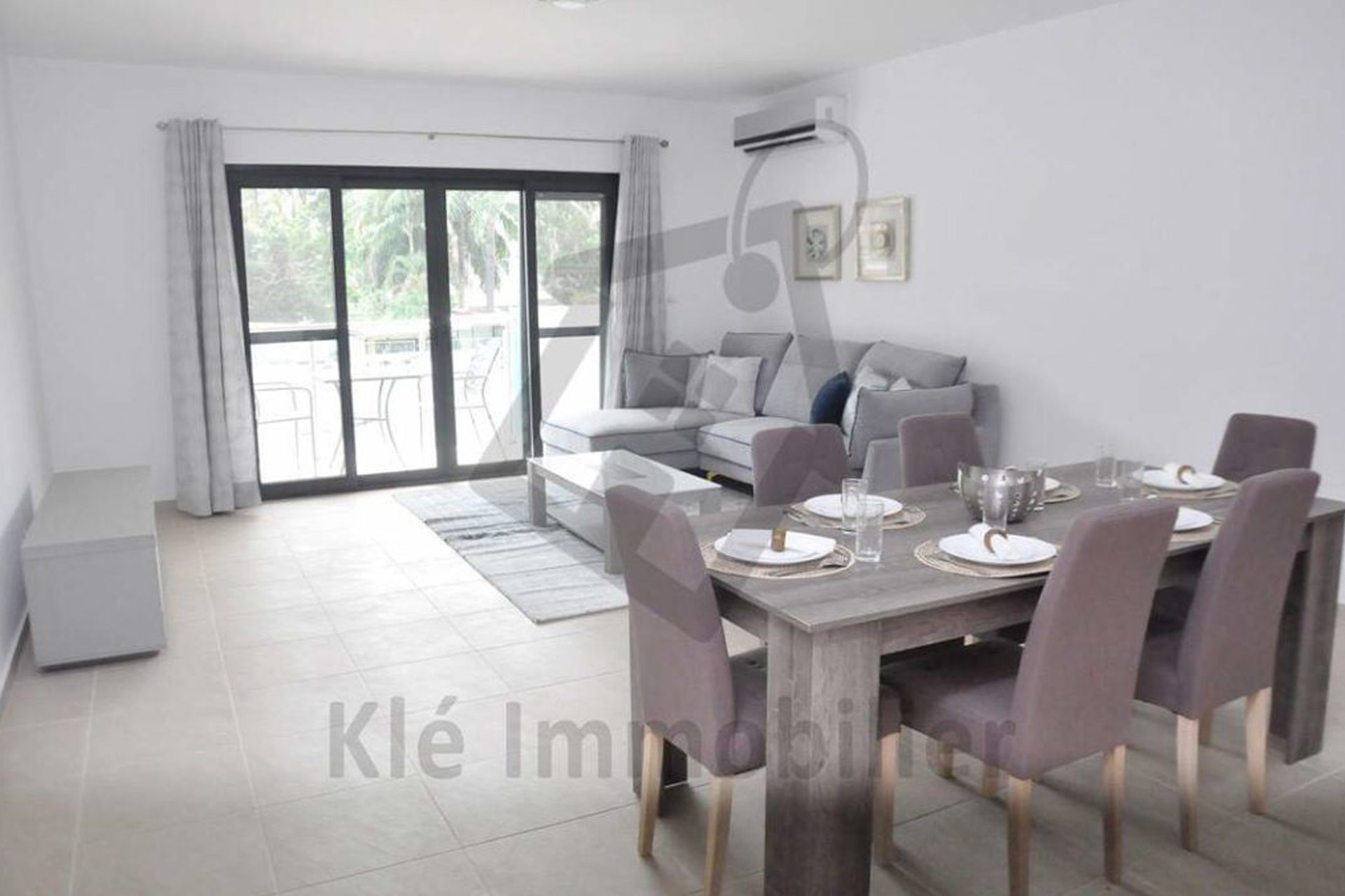 APPARTEMENT MEUBLÉ HAUT STANDING