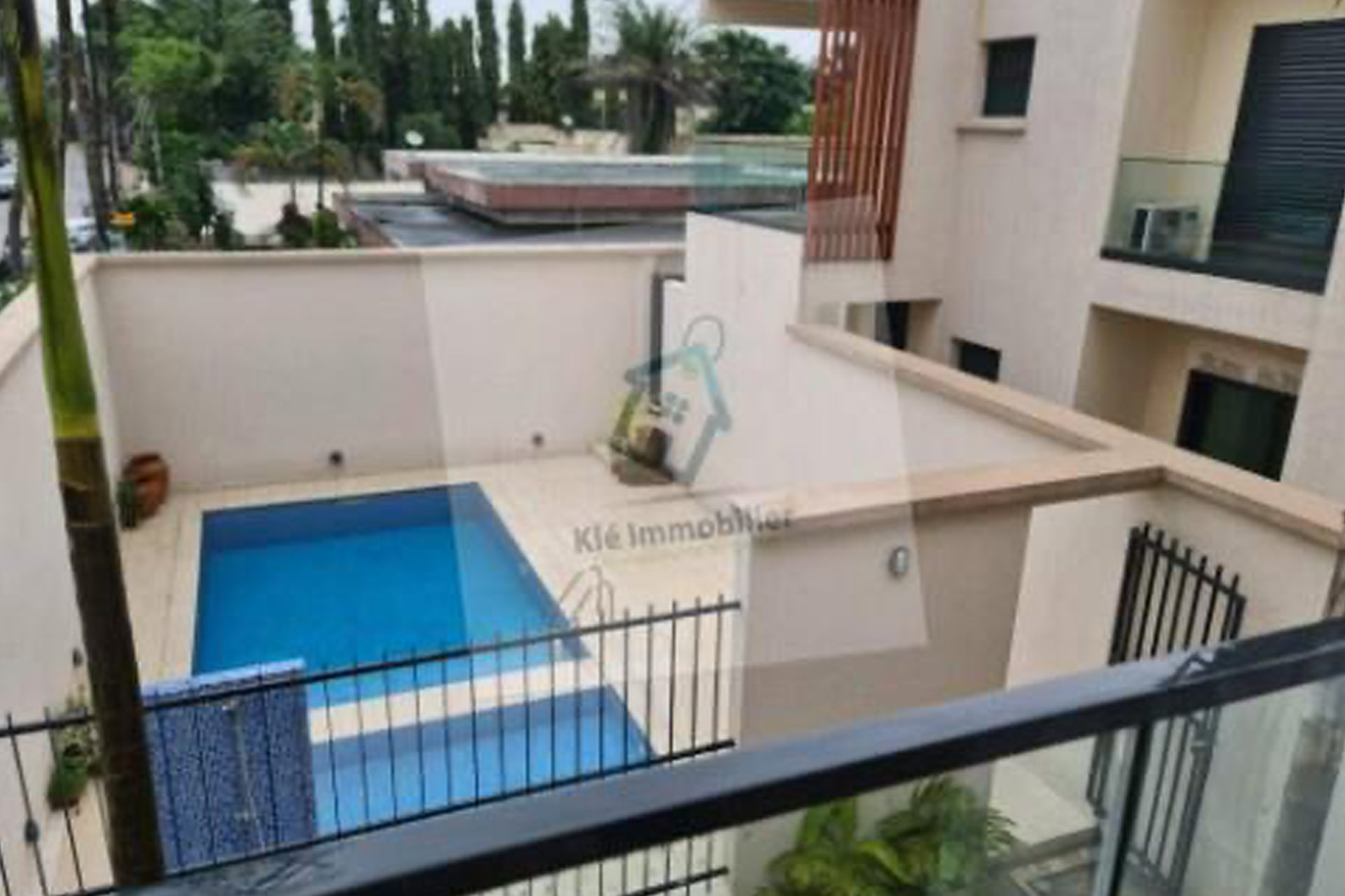 Appartement haut standing Cocody 2 plateaux abidjan